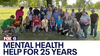 Waukesha mental health organization celebrates 25 years | FOX6 News Milwaukee