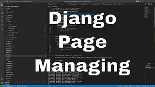 Django Tutorial - Page managing (Create, Update, Delete) #14