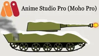 Танк. Скачать готовые настроенные 2d модели для анимации в Anime Studio Pro (Moho Pro)