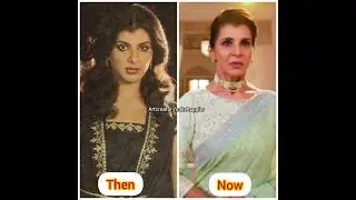 Then 🆚 Now Yrkkh ladies 🔥🤣#yrkkh #abhira