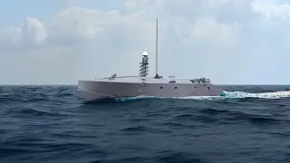 Mine countermeasure capability with Raytheon AQS-20 sonar and Barracuda