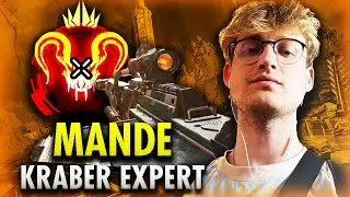 Best of Mande - The Most Skillful Kraber Player - Apex Legends Montage