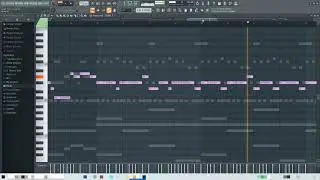 Linkin Park - Numb (lo-fi instrumental cover in FL Studio)