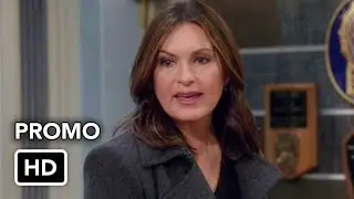 Law and Order SVU 18x17 Promo Real Fake News (HD)