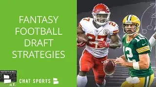 Fantasy Football Draft Strategies: Tier Based, Zero RB,  Zero WR For PPR & Standard Leagues