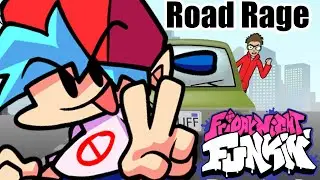 Friday Night Funkin' Custom Song: Road Rage (YFM)