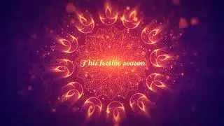 Diwali Wishes Mogrt II Free Premiere Pro & After effects Templates