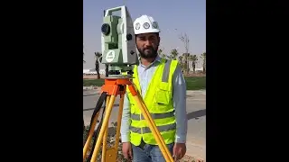 How to do layout by Coordinate with Leica Builder 502 Total Station