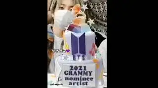 Bts were expecting grammys with a cake ready? 😭 | Try not to cry