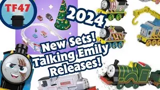 New Thomas Talking Emily! New Push Along Duck! Minis Redesign?! TNN News 2024 TF47 News For Adults