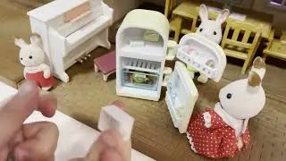 Обзор домика для кроликов Sylvanian Families