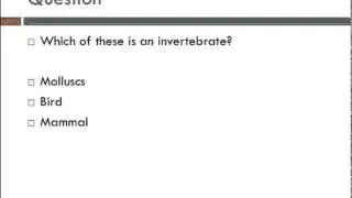 Biology Revision  Binomial System 3