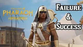 How Pharaoh Failed and Dynasties Succeeded - Total War: Pharaoh