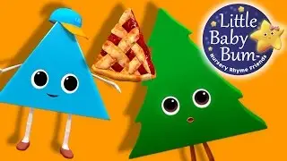 Triangle - Shapes Songs | Nursery Rhymes for Babies by LittleBabyBum - ABCs and 123s