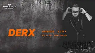 Afro  House Mix |  DJ DERX  | Radio RECORD Moldova | episode 2751|2024-08-11