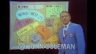 WLS Channel 7 - Flynn-Daly Eyewitness News at 10pm (Excerpt, 1971)