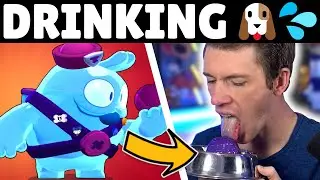 Drinking Dog DROOL Until I Unbox SQUEAK!