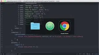 Vue.js Fundamental - Computed Properties -  Part 3 of 3 (19)