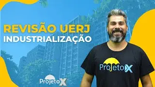 Geografia - Industrialização | Prof. Zé Bonner | Ao Vivo