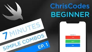 (2020) SwiftUI - Buttons, @State Variables, ForEach - Simple Combinations Part 1 - 7 Minutes