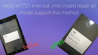 moto c plus xt1721 imei null imei invalid repair solution