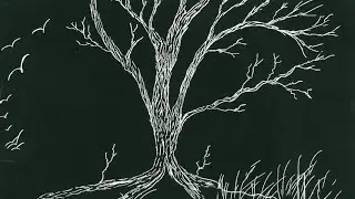 Scratchboard Tree