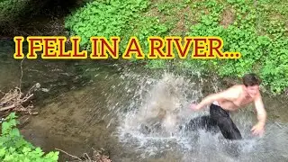 I FELL IN A RIVER - SKATEVLOG #8