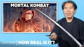 Ninja Master Rates 8 Ninjutsu Fights In Movies and TV | How Real Is It? | Insider