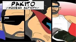 PAKITO - Modern  Activity  (Original Mix) 2016