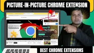 (146) How To add Picture in picture chrome extension🚀Watch Video Using Picture-in-Picture Chrome Ext