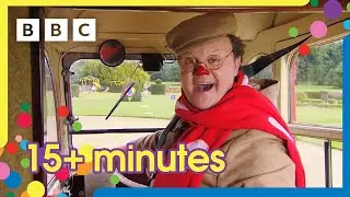 Mr Tumble's Vehicles Compilation | +15 Minutes! | Mr Tumble and Friends