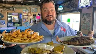 The Texas Bucket List - Dirty Al's on South Padre Island