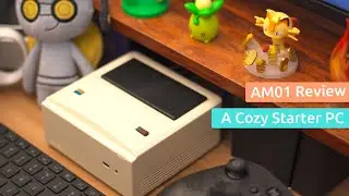 A Perfect Starter PC for Cozy Gamers (Ayaneo AM01 Review)