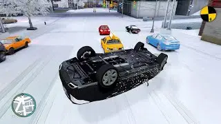 GTA 4 Crash Testing Real Car Mods Ep.71