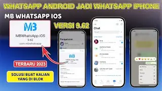 MB WHATSAPP IOS VERSI TERBARU 2023 ⚡ SOLUSI BUAT YANG TERKENA BLOK