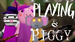 DREWTRON PLAYS PIGGY!🐷 *Funny* || DrewTron Plays