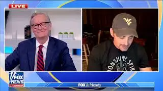 Brad Paisley Discusses his Trip to Ukraine of Fox and friends