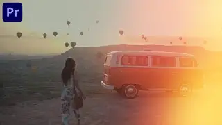 Light Leak Transition | Tutorial Premiere Pro | 30 Seconds