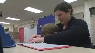 Teacher Uses Experience To Educate Visually Impaired Students