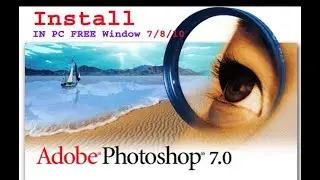 How to Install Photoshop in PC