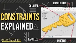 Beginner's Guide to Geometric Constraints in Fusion 360 - Better, faster, and more flexible designs