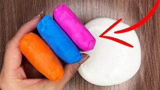 Mixing slime ASMR. Satisfying ASMR Slime Videos #26