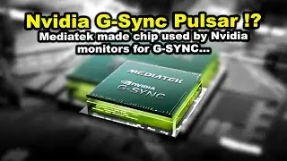 TechQuickie | NVIDIA G Sync monitors using MediaTek’s new chipset will not require dedicated modules