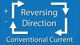 Conventional vs Electron Flow Current Flow