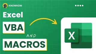 Excel VBA Tutorial for Beginners: Automate Tasks & Write Your First Macro