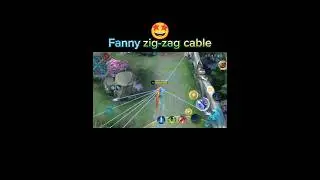 Fanny zig-zag cable 