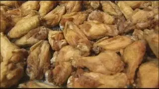 Monday is National Chicken Wing Day