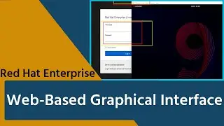 web based graphical interface RHEL 9 ||Cockpit is a web-based graphical interface