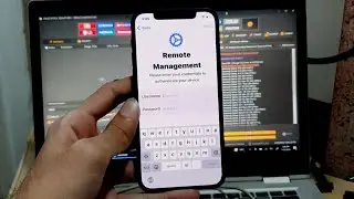 IOS 17 MDM[ Remote Management lock ]Bypass Unlock Tool