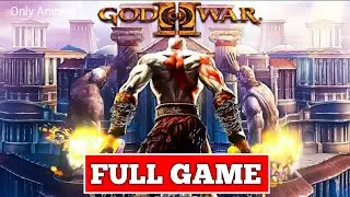 GOD OF WAR 2 Gameplay Walkthrough Part 1 FULL GAME [4K 60FPS] - No Commentary